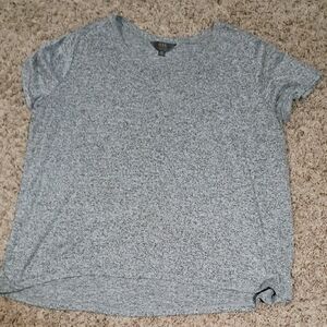 Mix It Heather Gray Women's Short Sleeve Tee